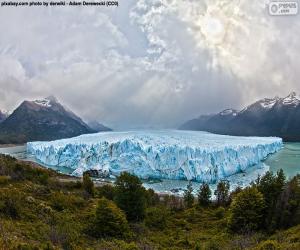 Puzzle Παγετώνας Περίτο Μορένο, Αργεντινή